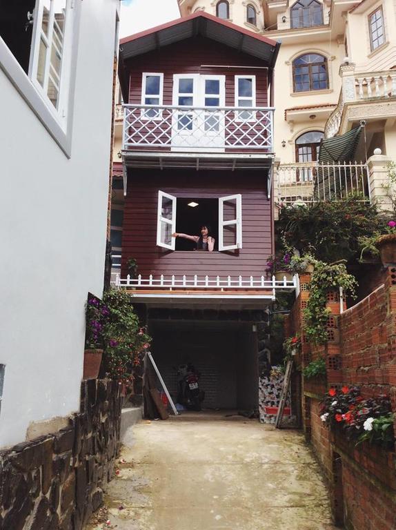 Homestay Hoang Vy ดาลัด ภายนอก รูปภาพ