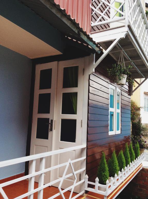 Homestay Hoang Vy ดาลัด ภายนอก รูปภาพ