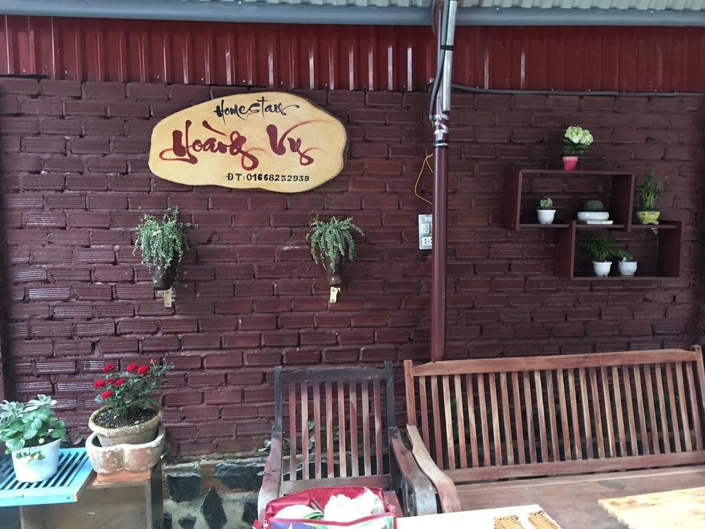 Homestay Hoang Vy ดาลัด ภายนอก รูปภาพ