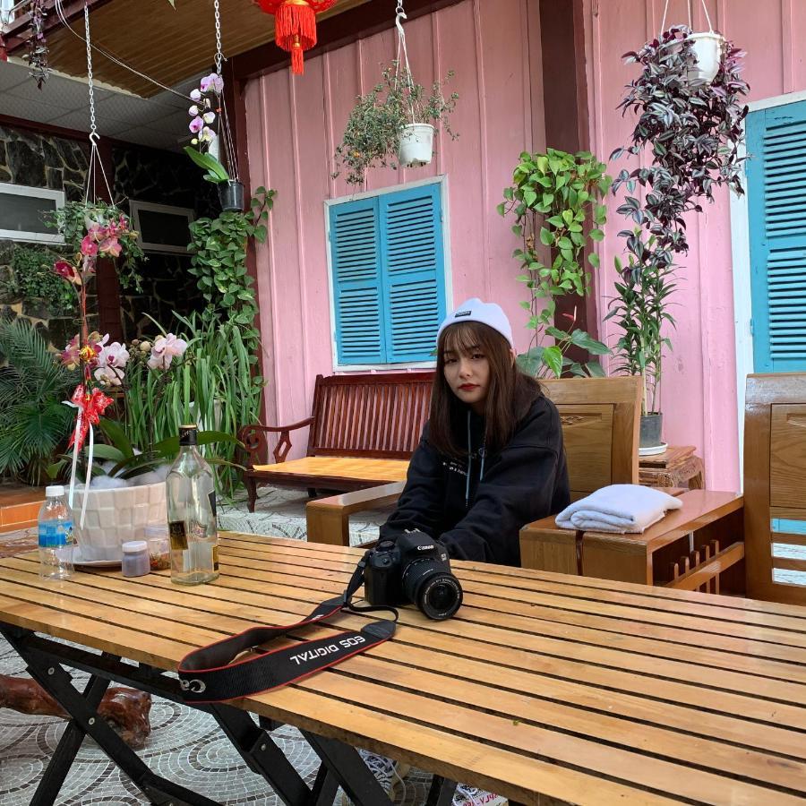 Homestay Hoang Vy ดาลัด ภายนอก รูปภาพ