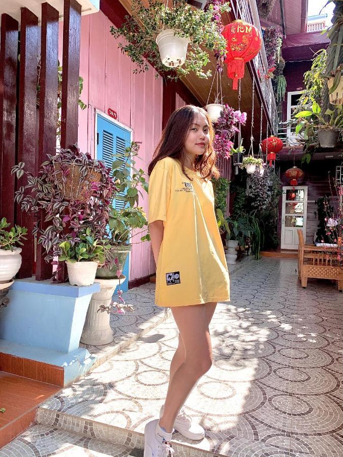 Homestay Hoang Vy ดาลัด ภายนอก รูปภาพ