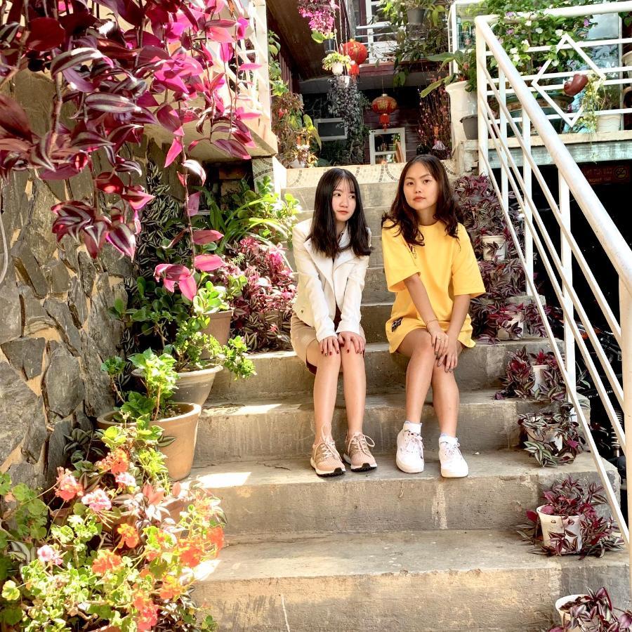 Homestay Hoang Vy ดาลัด ภายนอก รูปภาพ